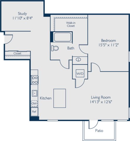 A1Q Floor plan