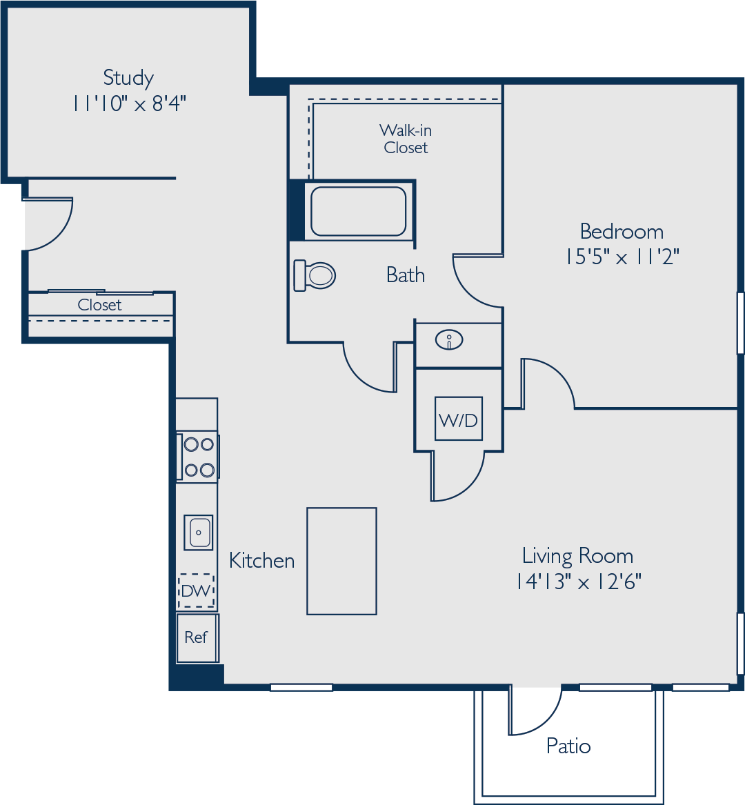 A1Q Floor plan