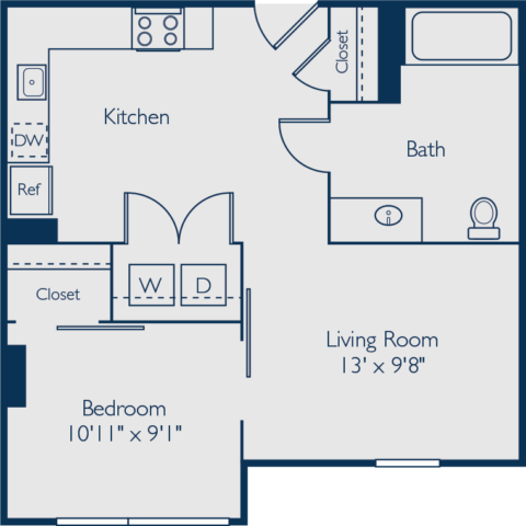 a1a floor plan