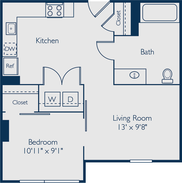 a1a floor plan