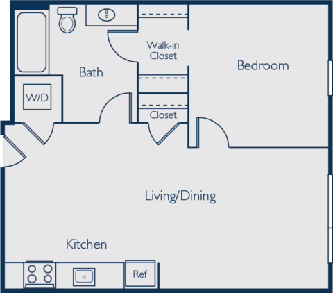 A1F Floor plan