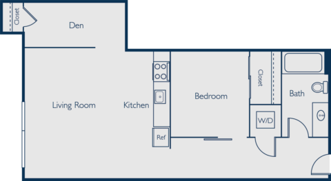 A1G floor plan