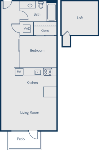 A1H floor plan