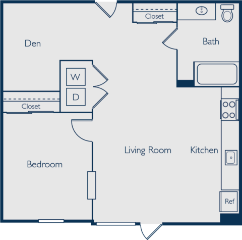 A1J Floor plan