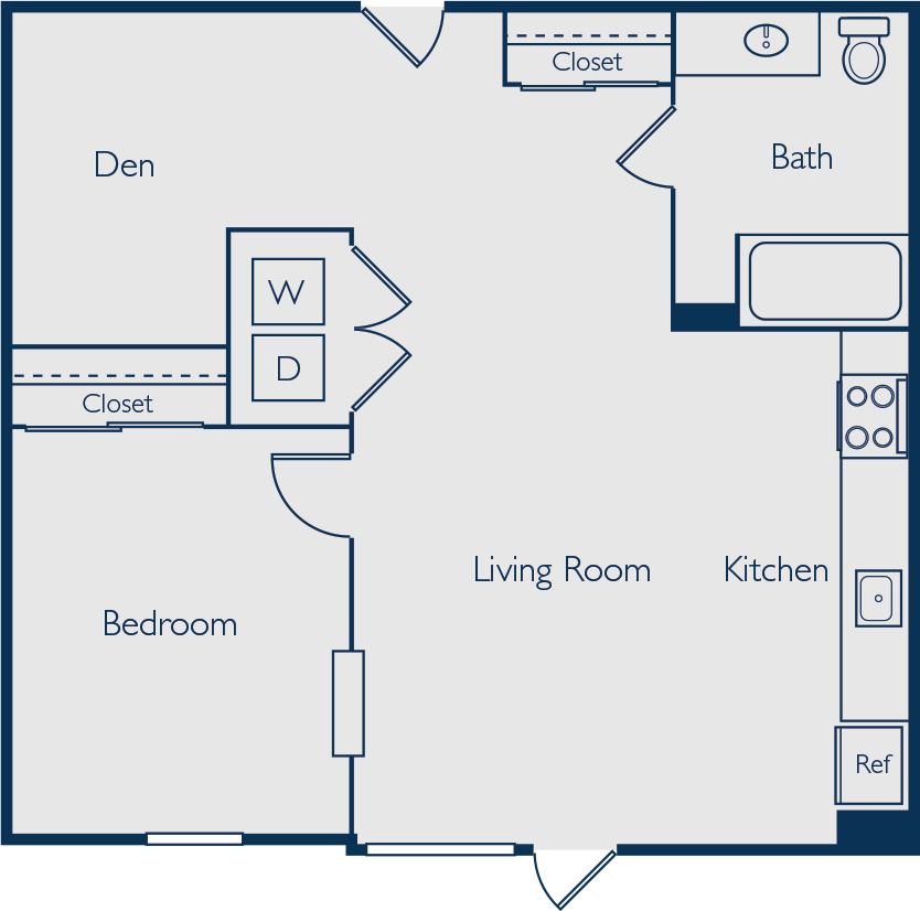 A1J Floor plan
