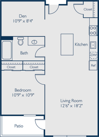 A1L Floor plan