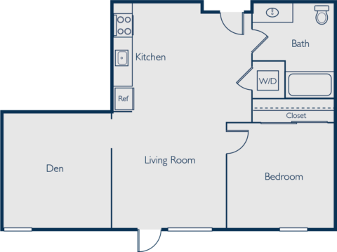 A1M floor plan