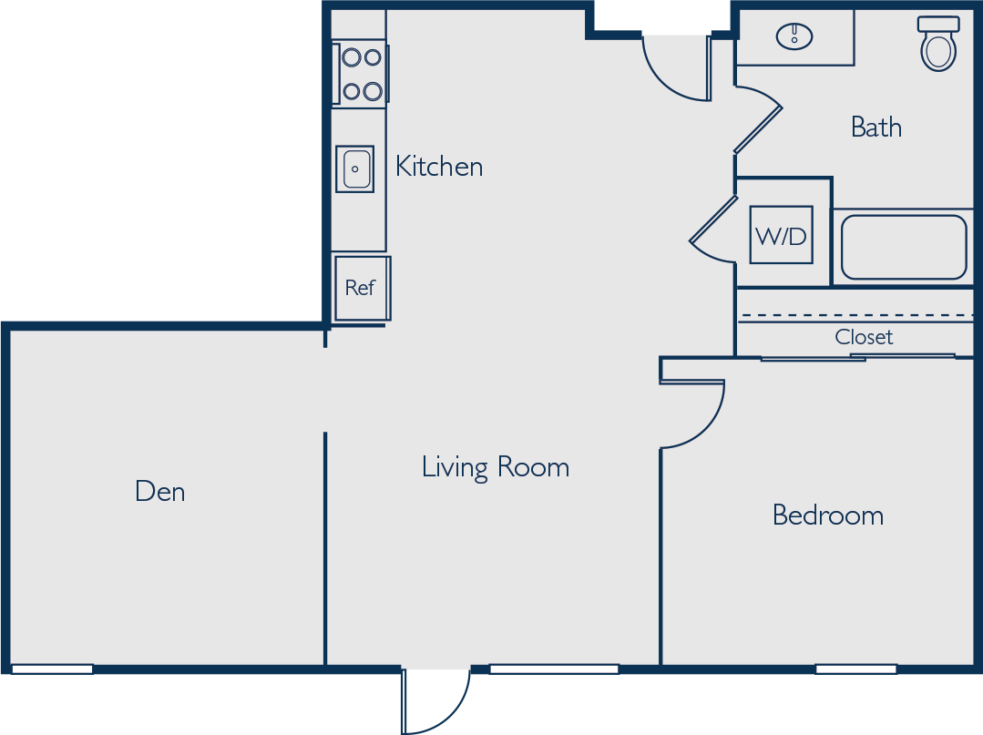 A1M floor plan