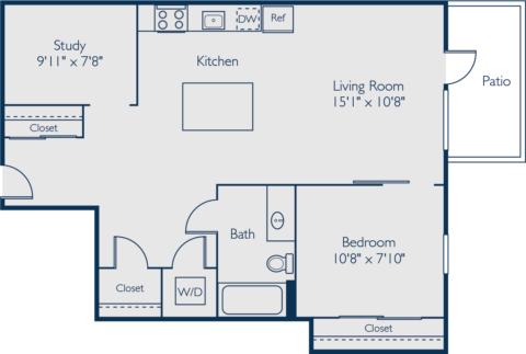 A1N floor plan