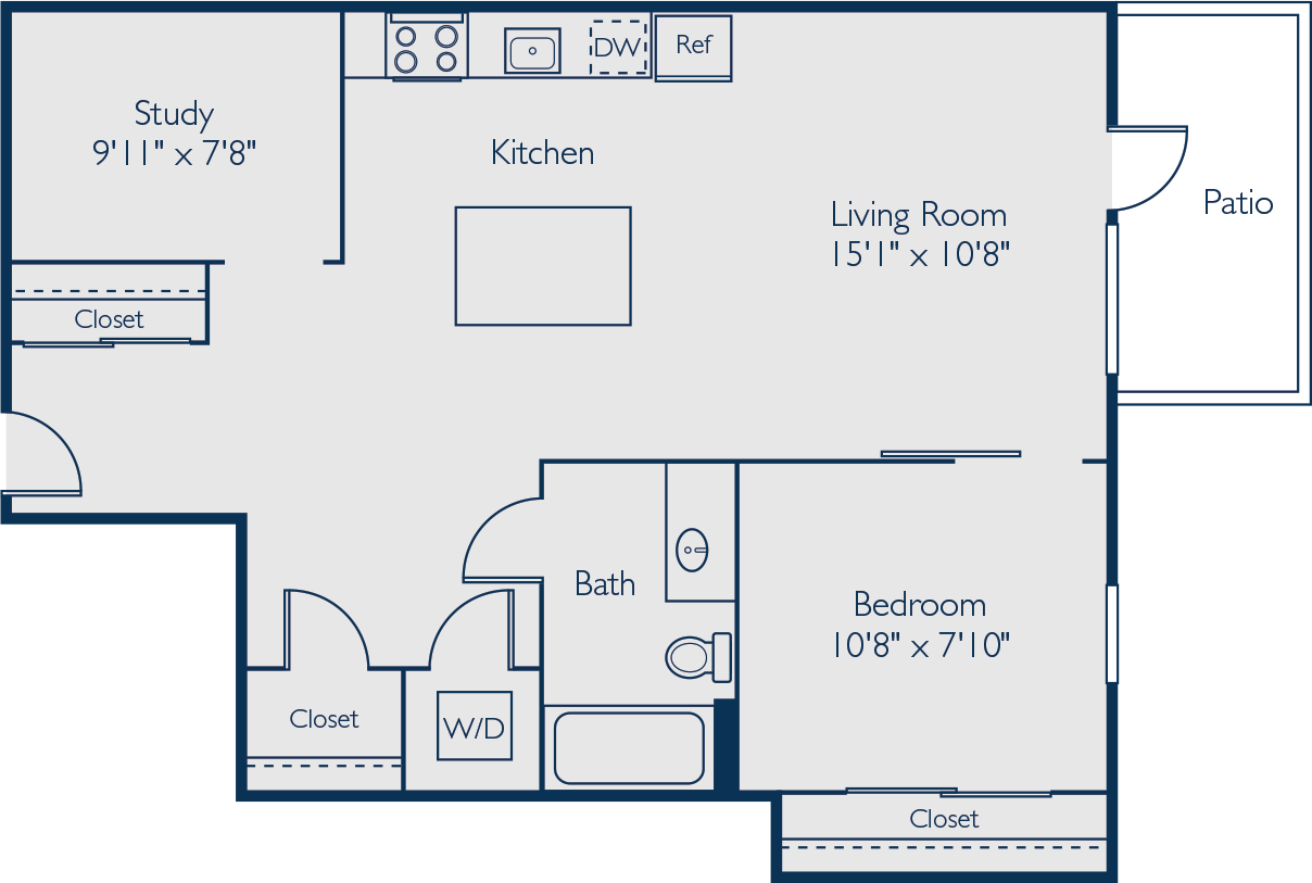 A1N floor plan