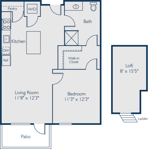 A1O floor plan
