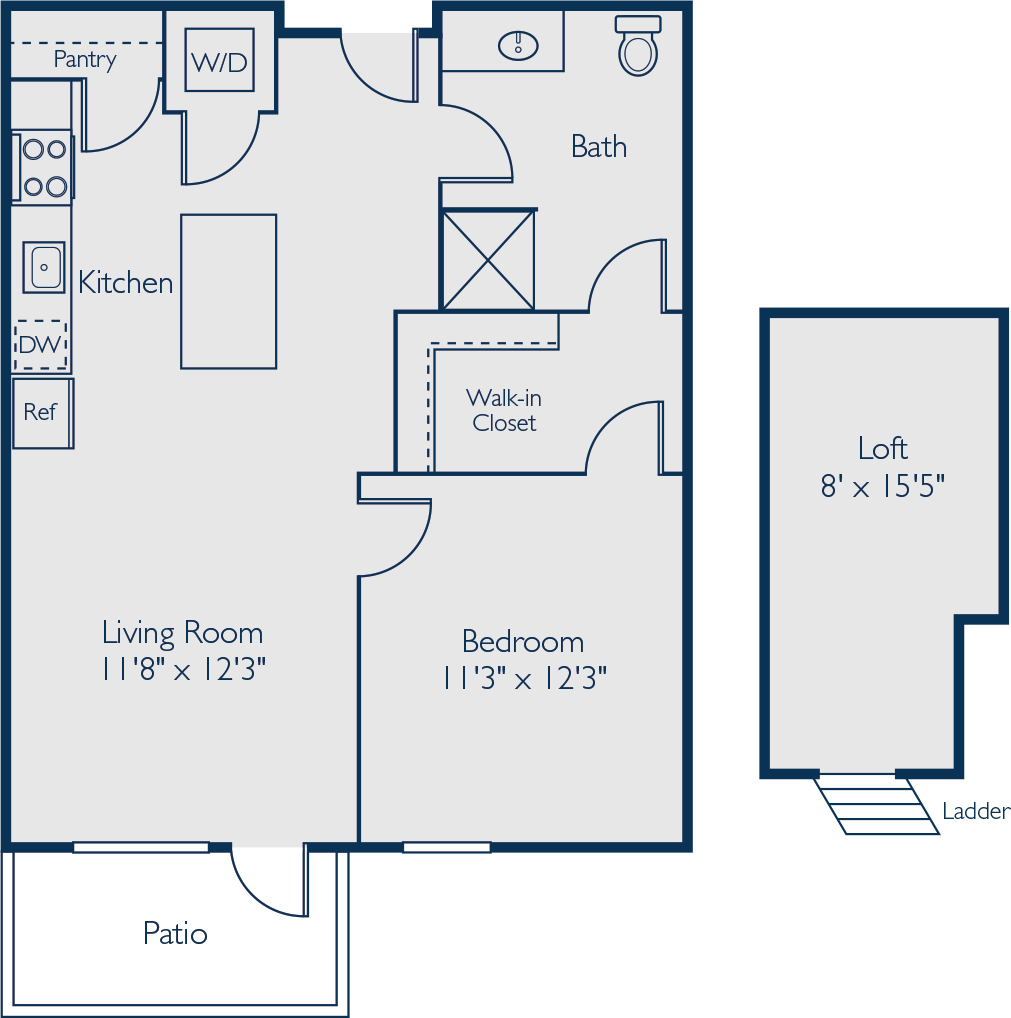 A1O floor plan