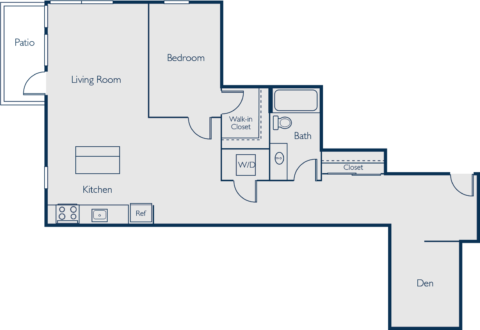 A1R floor plan