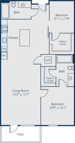 B2A Floor plan