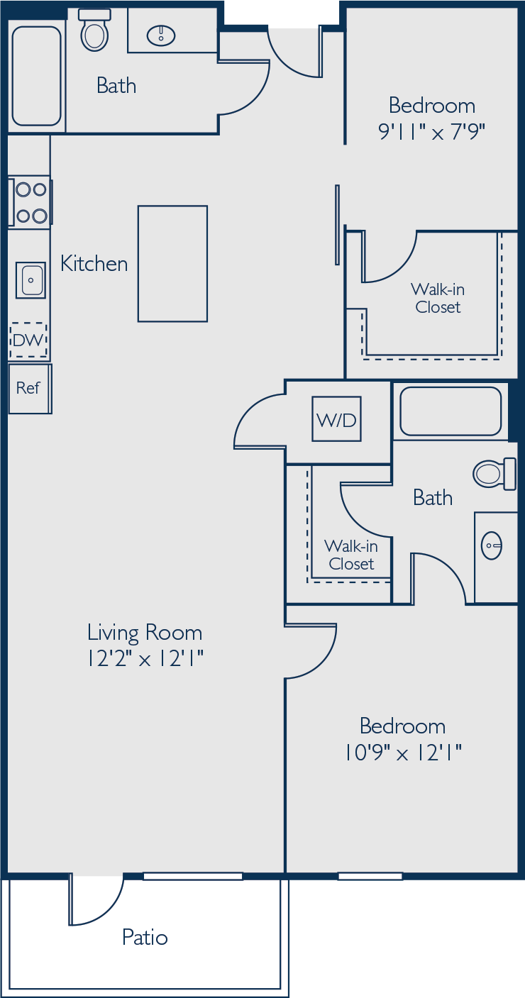 B2A Floor plan