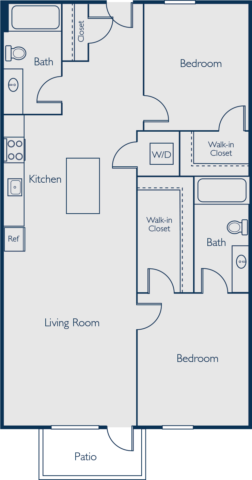 B2B floor plan