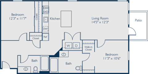 B2C floor plan