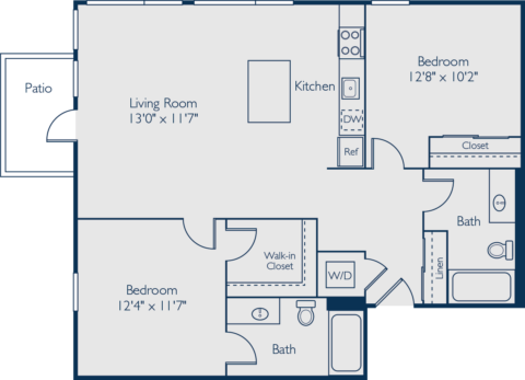 B2E floor plan