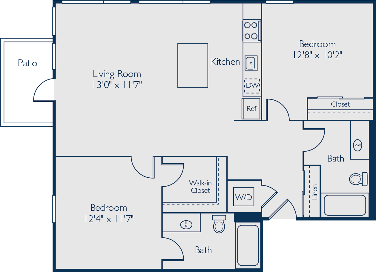 B2E floor plan