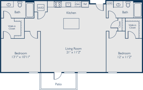 B2F floor plan