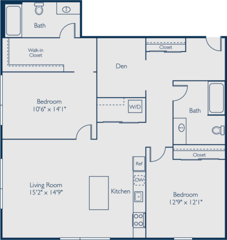 B2G floor plan