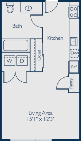 S1A floor plan