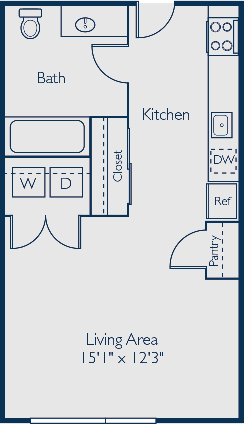 S1A floor plan