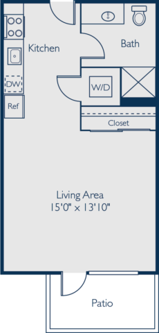 S1B Floor plan