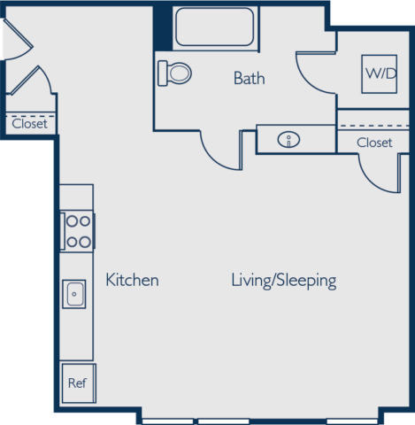 S1C Floor plan