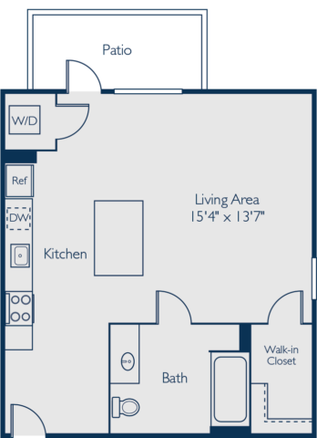 S1D floor plan
