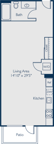 S1E floor plan