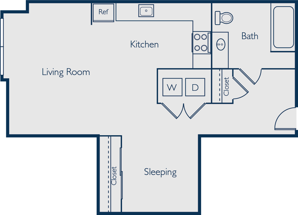 S1F floor plan