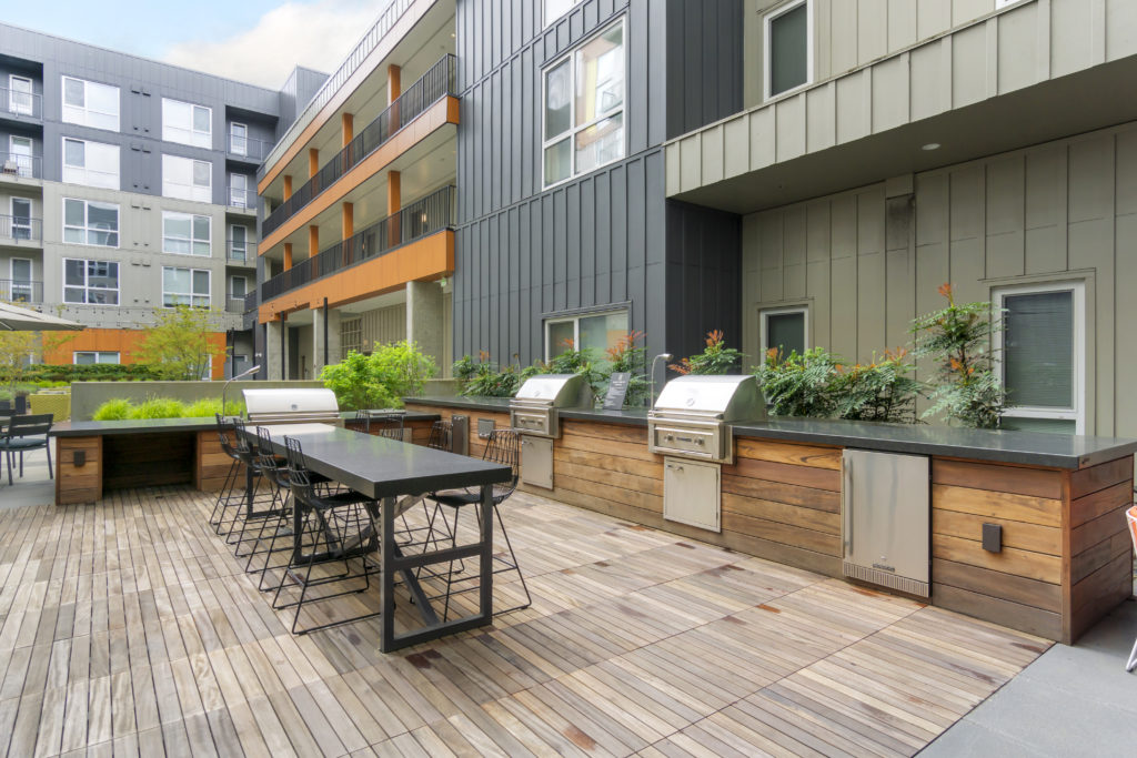 outdoor courtyard